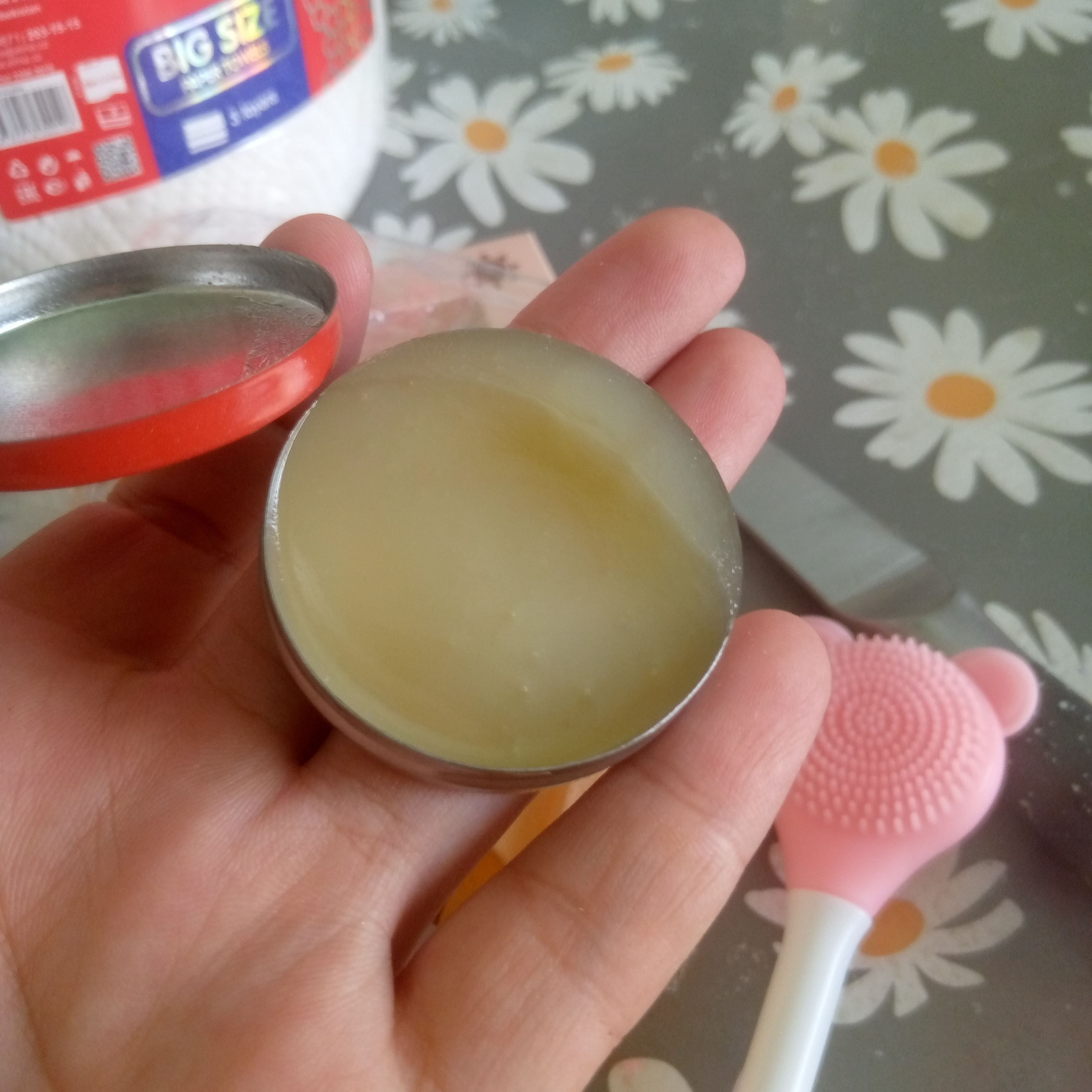 Косметический вазелин для губ Fito косметик, со вкусом клубники, 10 г