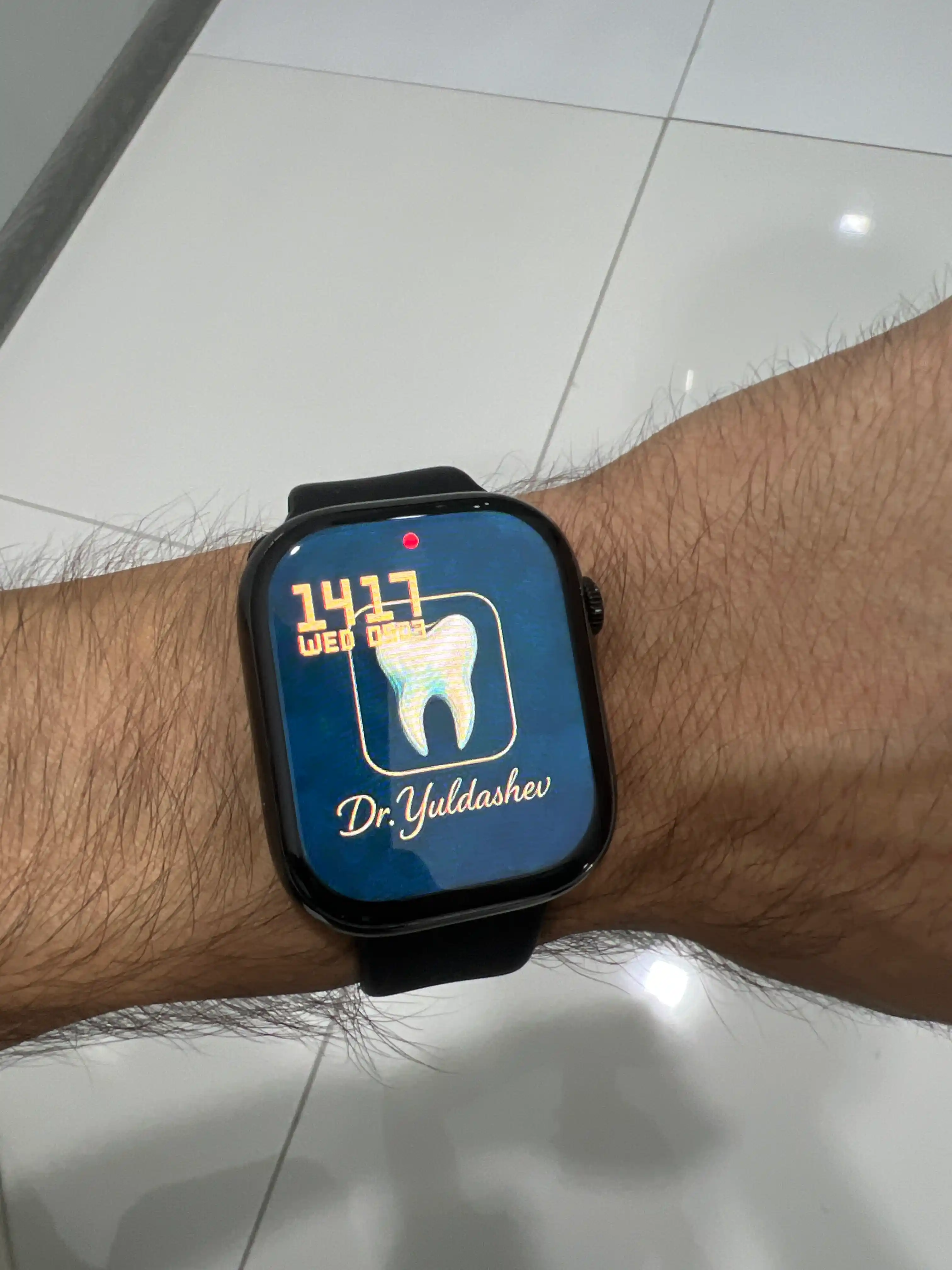 Умные часы smart Watch Hermes Series 10, 46 мм