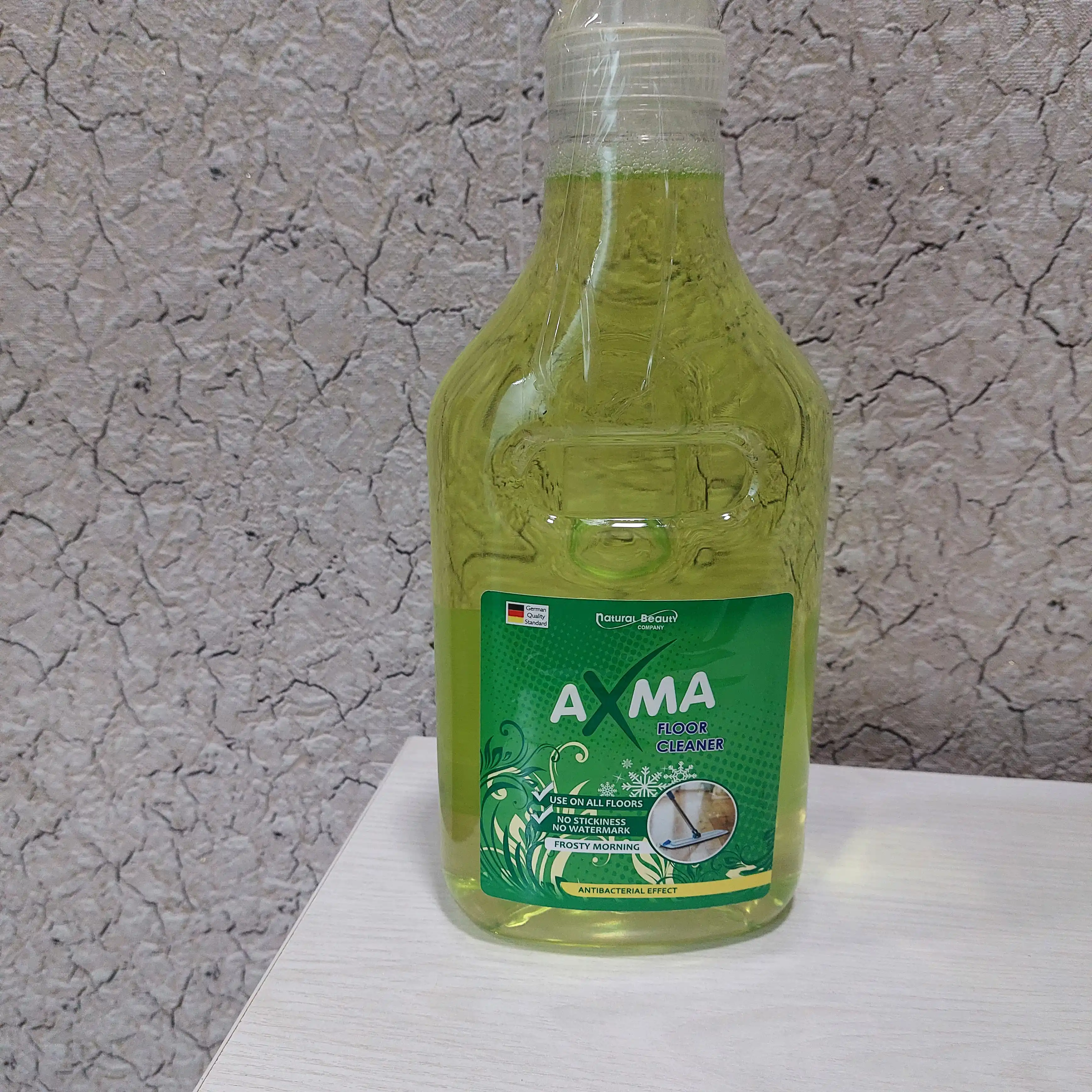 Средство для мытья пола AXMA Морозное утро, 1.5 кг
