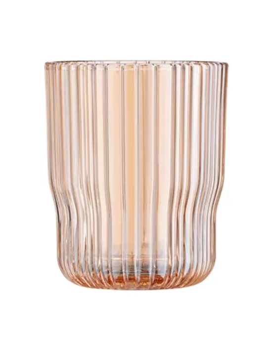 ARDESTO Golden Moon past stakanlar to‘plami,shisha,diametri 80 mm,300 ml, 2 dona, AR2630SM