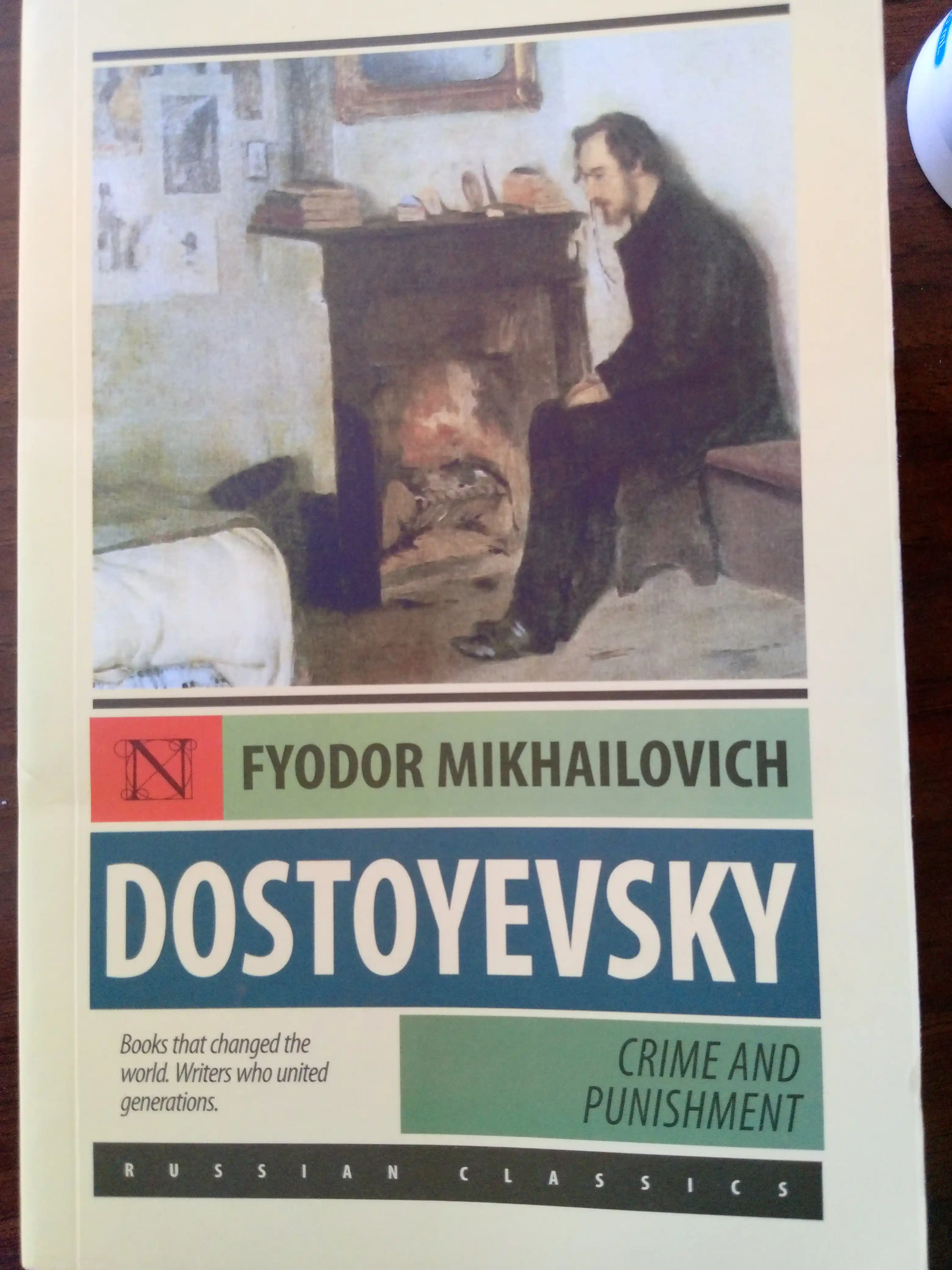 Crime and Punishment, Fyodor Dostoyevsky