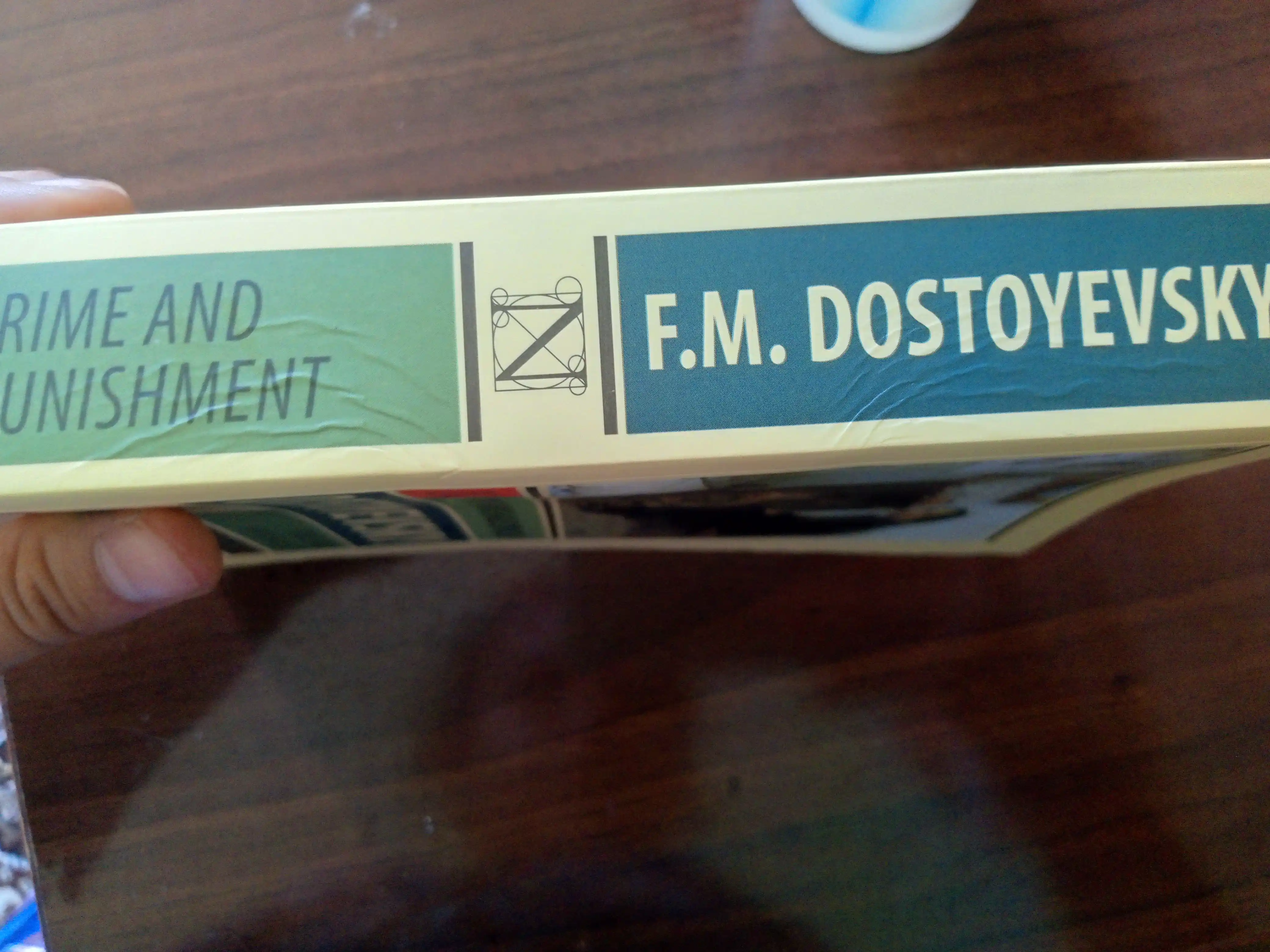 Crime and Punishment, Fyodor Dostoyevsky