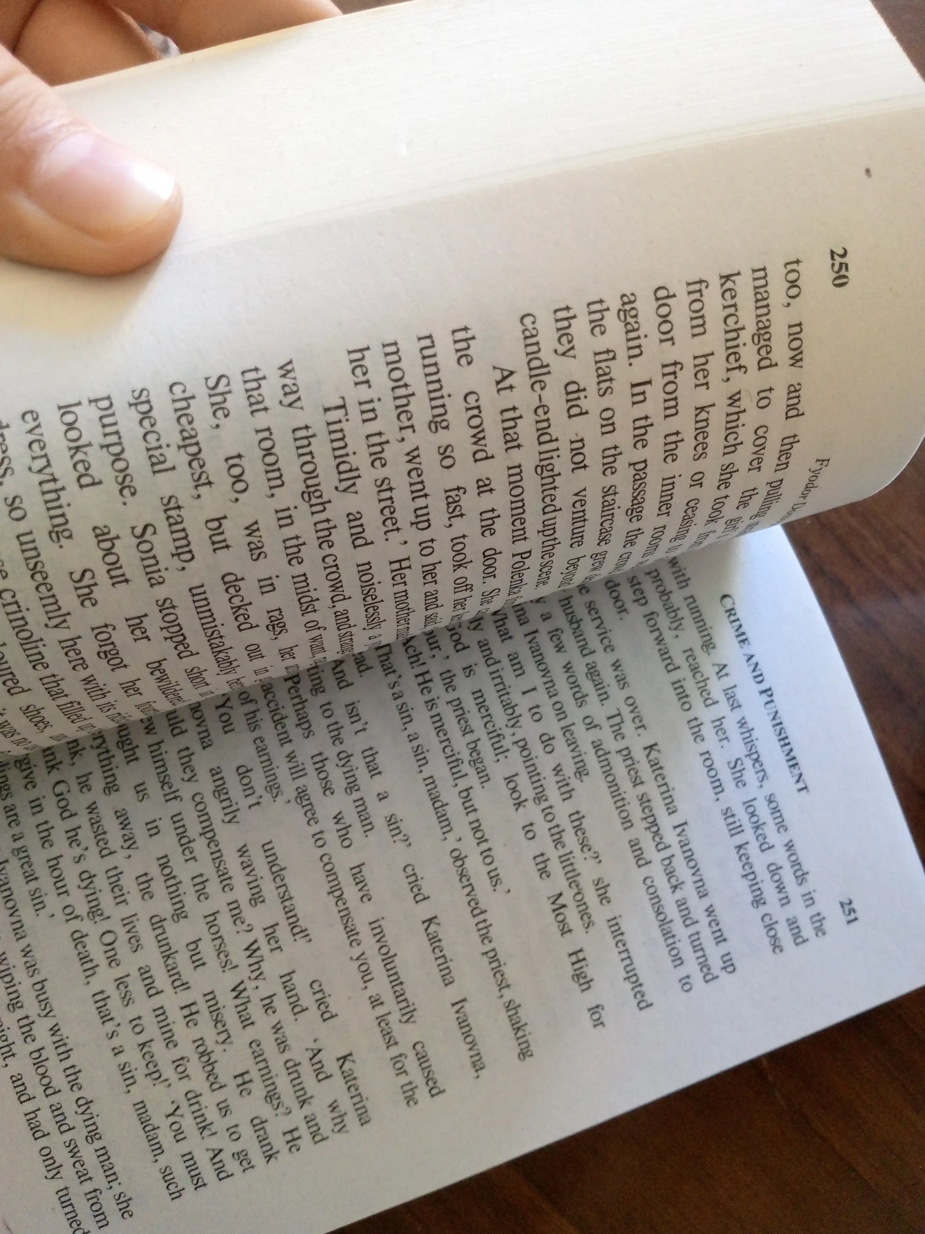 Crime and Punishment, Fyodor Dostoyevsky