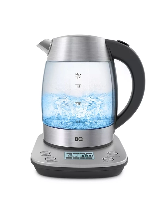 Elektr choynak BQ KT1703G 1.7 l, quvvati 2200Vt, 13 ta harorat rejimi