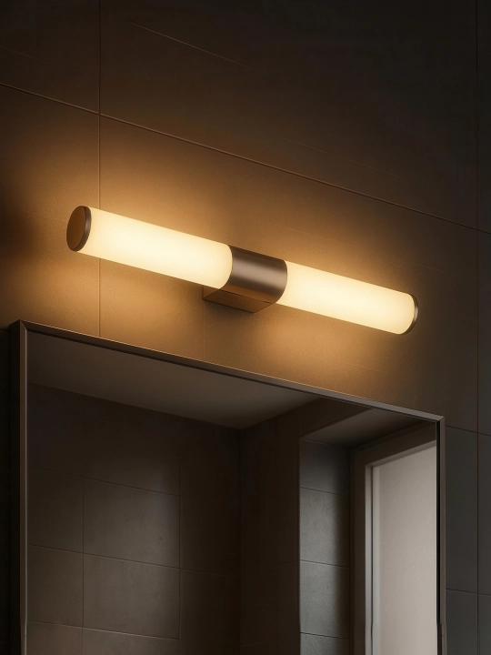 LED chiroq – 12W, IP45 himoya darajasi, Chrome dizayn, 30 000 soat xizmat muddati