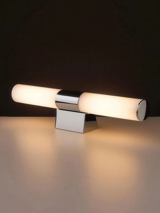 LED chiroq – 12W, IP45 himoya darajasi, Chrome dizayn, 30 000 soat xizmat muddati