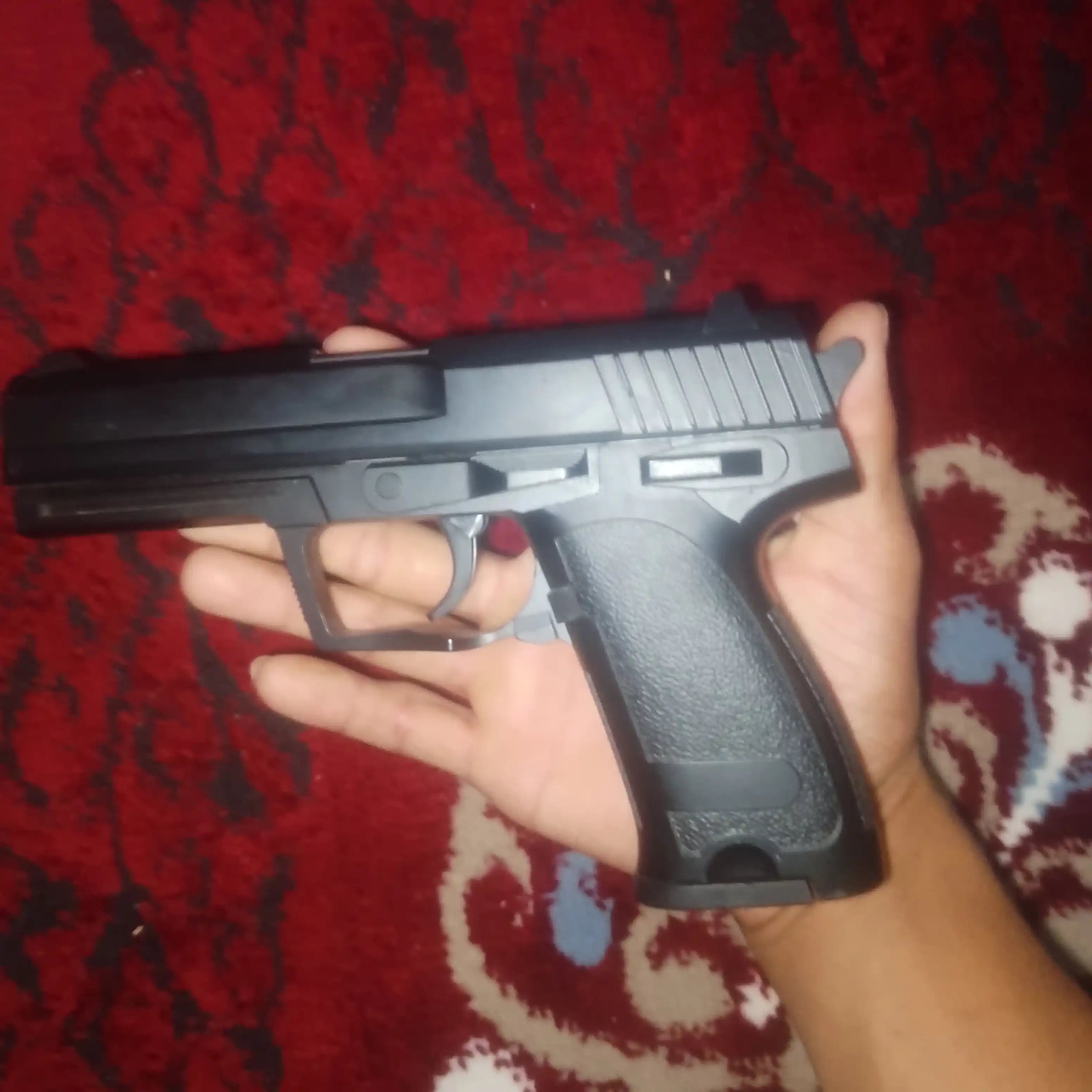Металлический пистолет пневматический GLOCK K-33A, C2, K17A бластеры К 17А Макаров