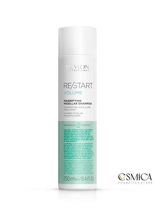 Revlon RESTART VOLUME MAGNIFYING SHAMPOO Шампунь для придания объема волосам - 