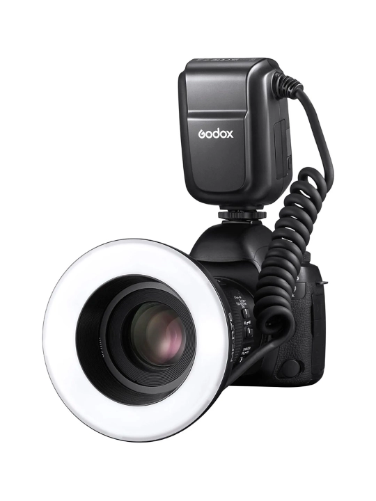 Godox MF-R76 — универсальная макровспышка для фото и видео - 