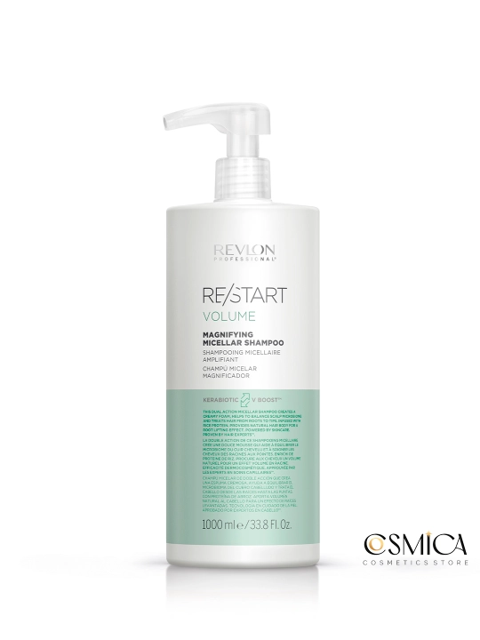 Revlon RESTART VOLUME MAGNIFYING SHAMPOO Шампунь для придания объема волосам