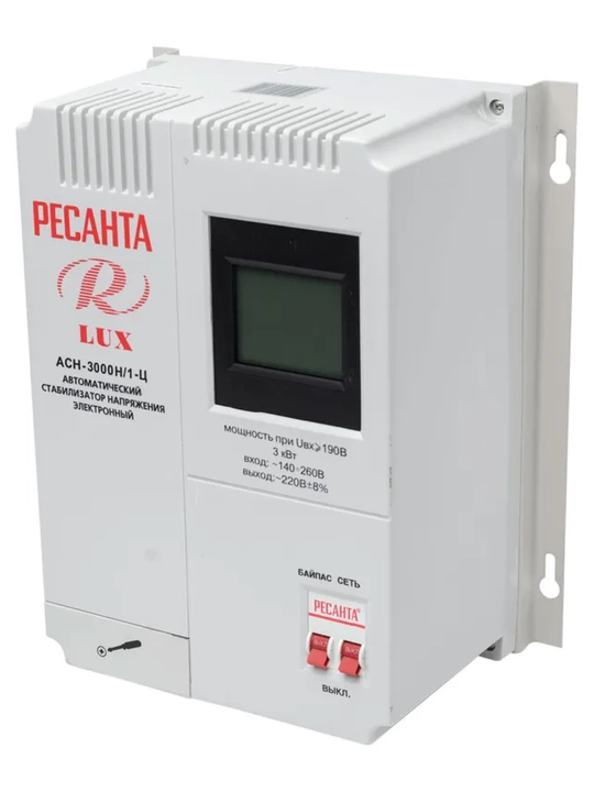 Stabilizator ASN-3000N/1-Ts Resanta LUX - 