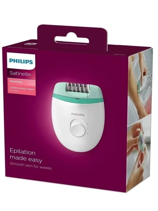 Professional Philips BRE 224/225 Satinelle Essential – Qizlar uchun Professional Epilyator
