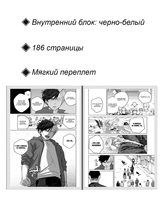 Manga Vetrolom, 11 tom