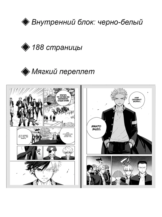 Манга Ветролом, 12 том