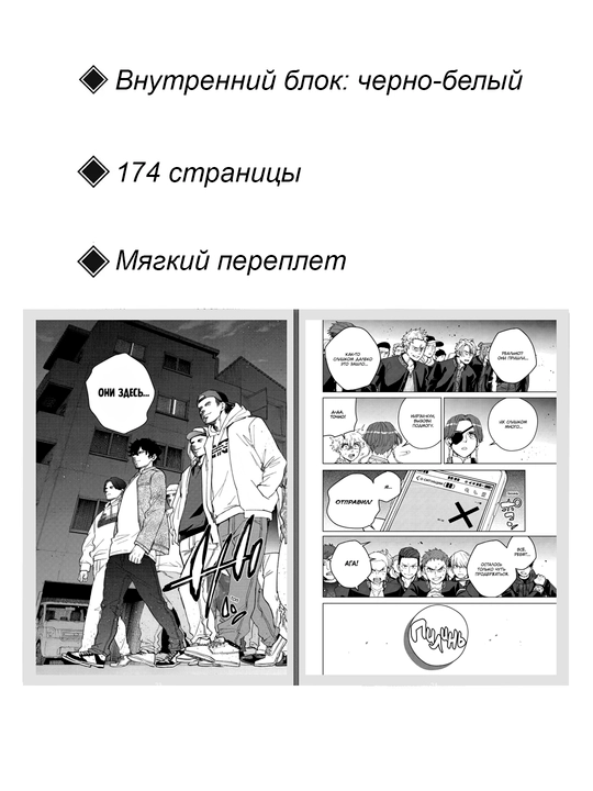 Manga Vetrolom, 13 tom