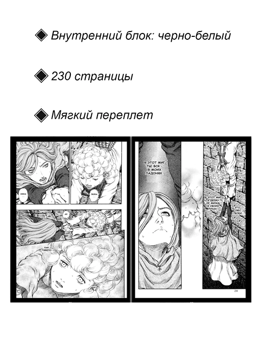 Manga Berserk, Jild 20, Miura Kentaro