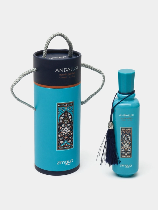 Andalusi Pink и Andalusi Blue, 100 мл, унисекс сладко-фруктовый, цветочно-белый аромат