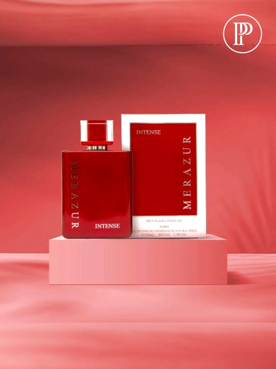 Парфюмерная вода для мужчин MERAZUR INTENSE, 100 мл