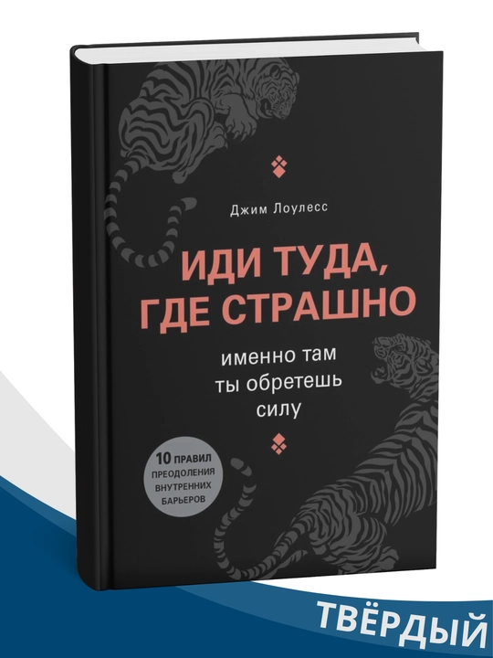“Qo‘rqinchli joyga bor” — Jim Loulеss (qattiq muqova) - 