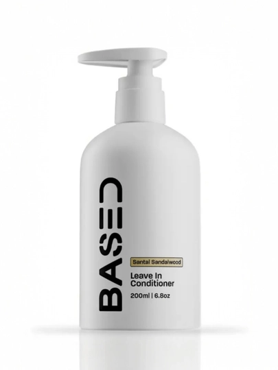 Based — Leave-In Conditioner 200 мл, Santal Sandalwood — увлажнение и анти-фриз - 