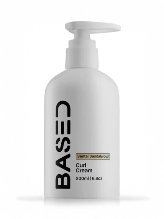 Based Curl Cream 200 ml, jingalaklarni shakllantirish va frizga qarshi - 