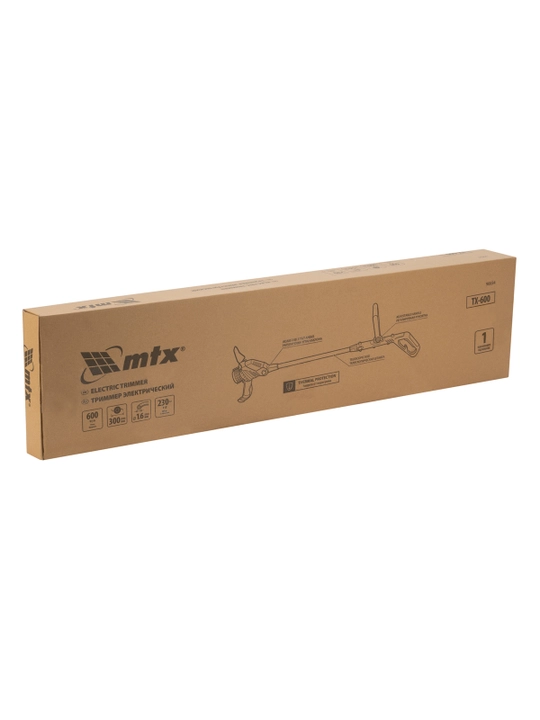 Триммер электрический MTX, TХ-600, 300мм, 600Вт, 96634