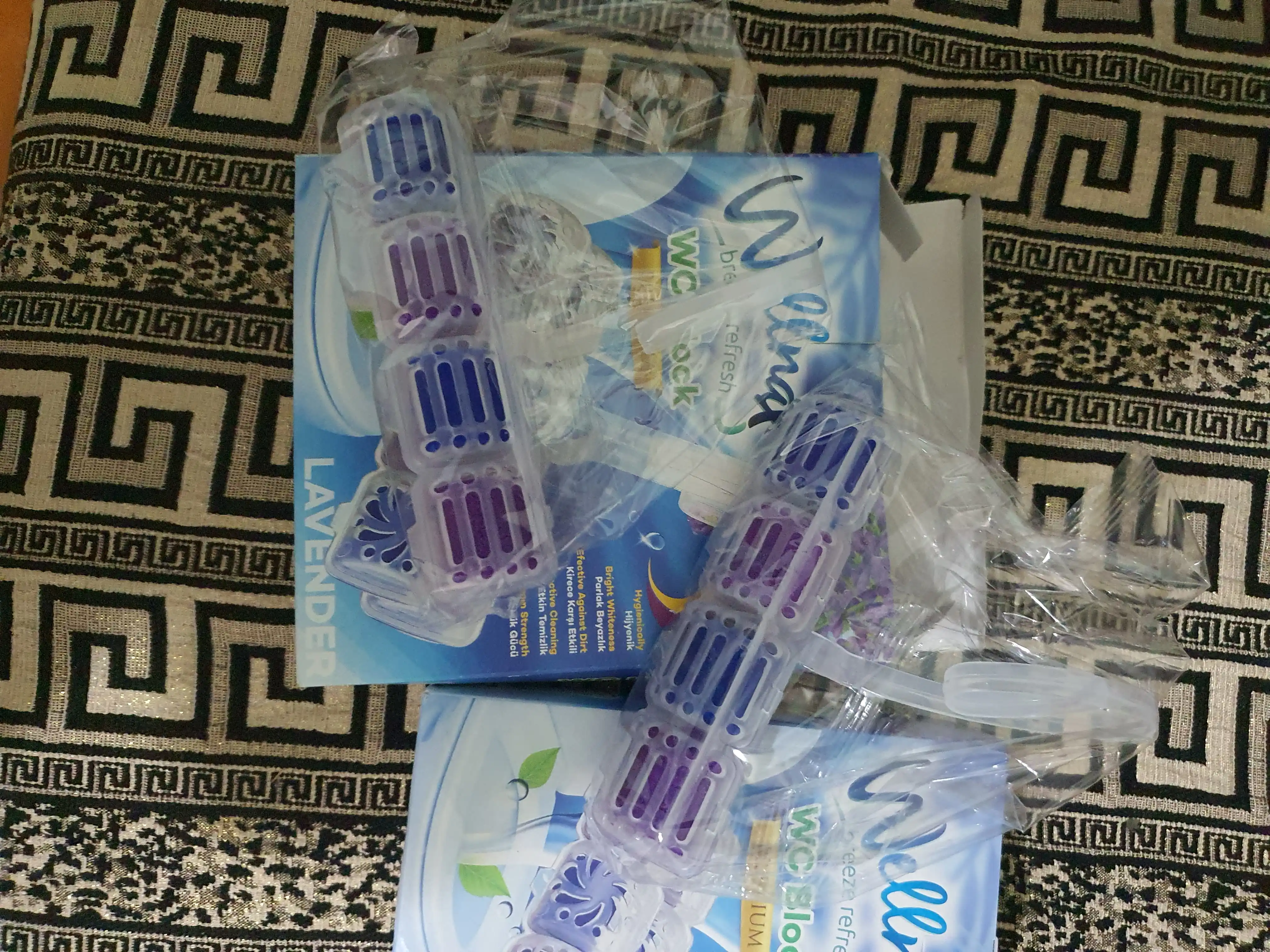 Tualet bloki Wellnax Lavender, 57 g * 2 dona