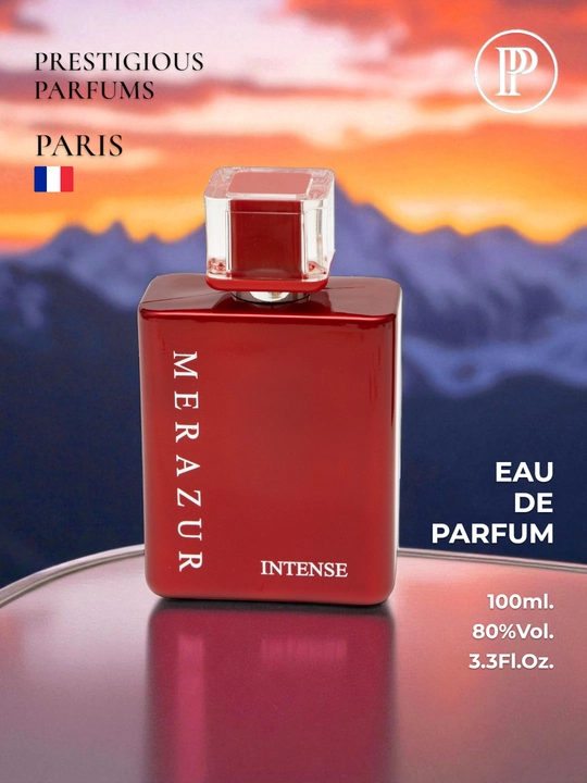 Парфюмерная вода для мужчин MERAZUR INTENSE, 100 мл