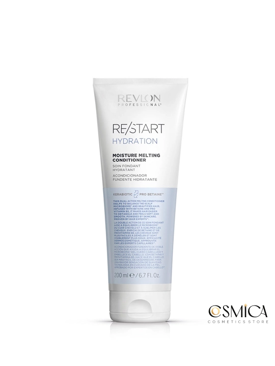 Revlon RESTART HYDRATION ERITISH CONDITIONER Sochni namlovchi konditsioner - 