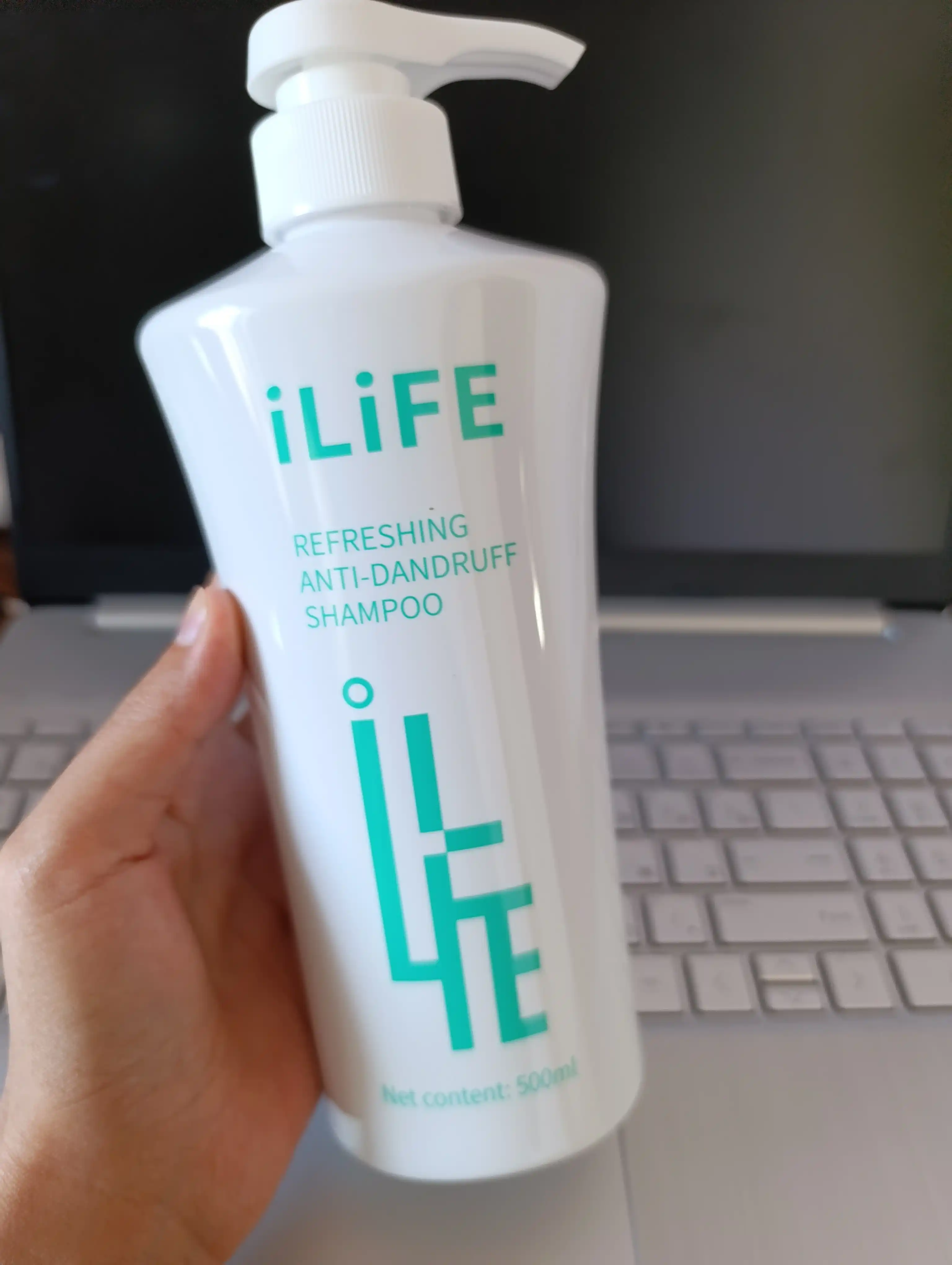 Qazg‘oqqa qarshi shampun ILiFE, 500 ml