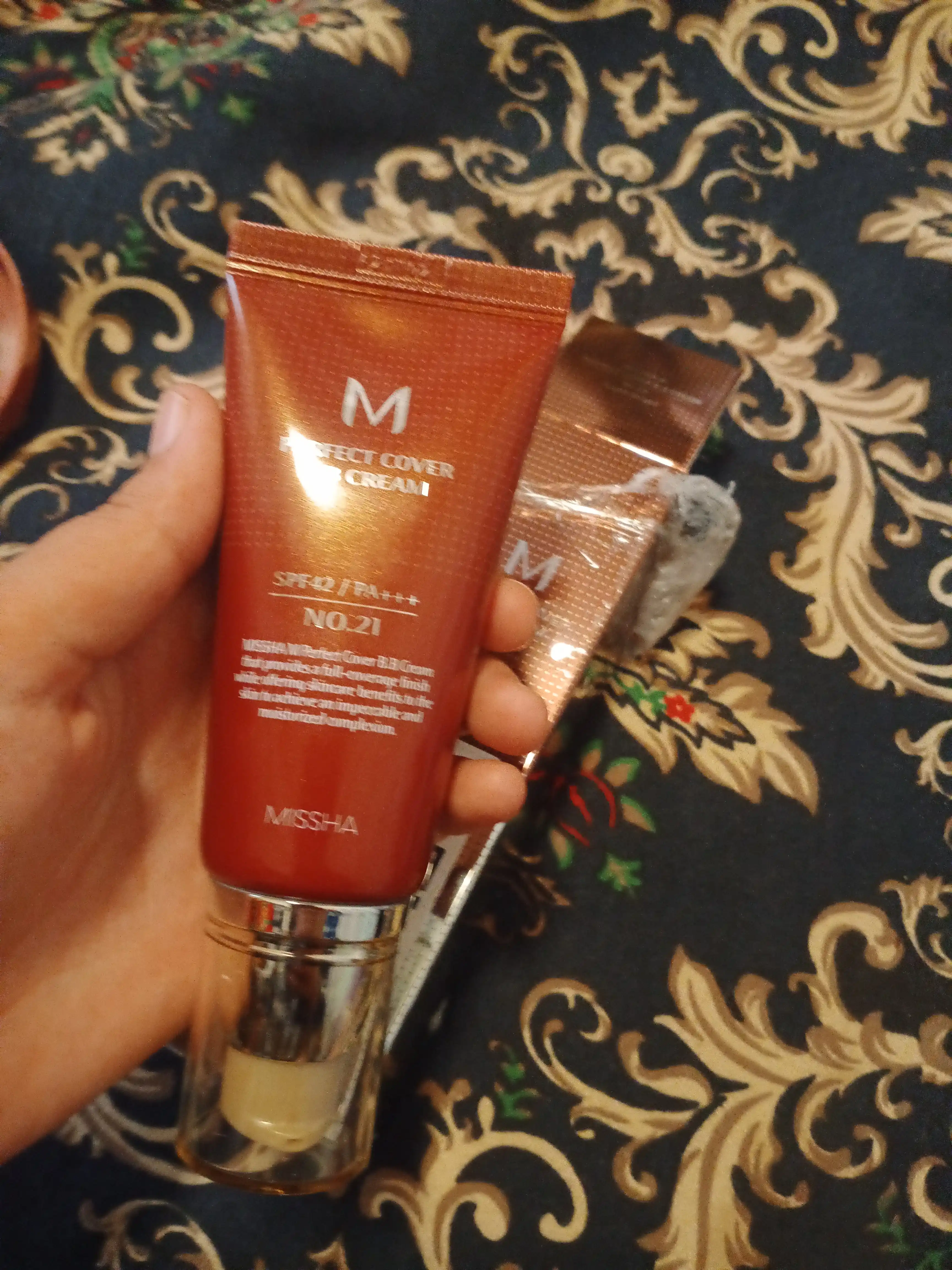 Tonal BB krem Missha Perfect cover BB cream SPF42/PA+++, 50 ml