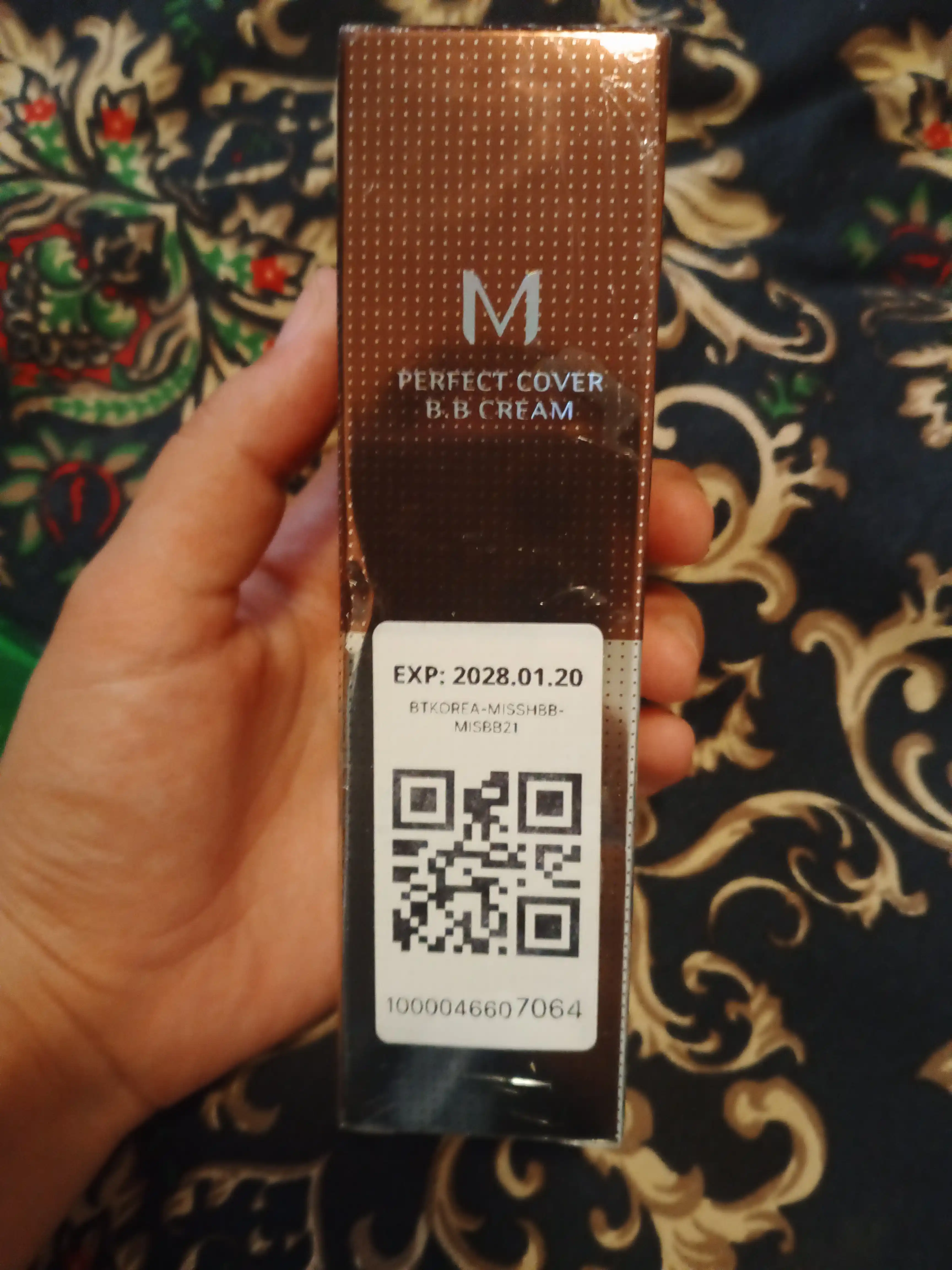 Tonal BB krem Missha Perfect cover BB cream SPF42/PA+++, 50 ml