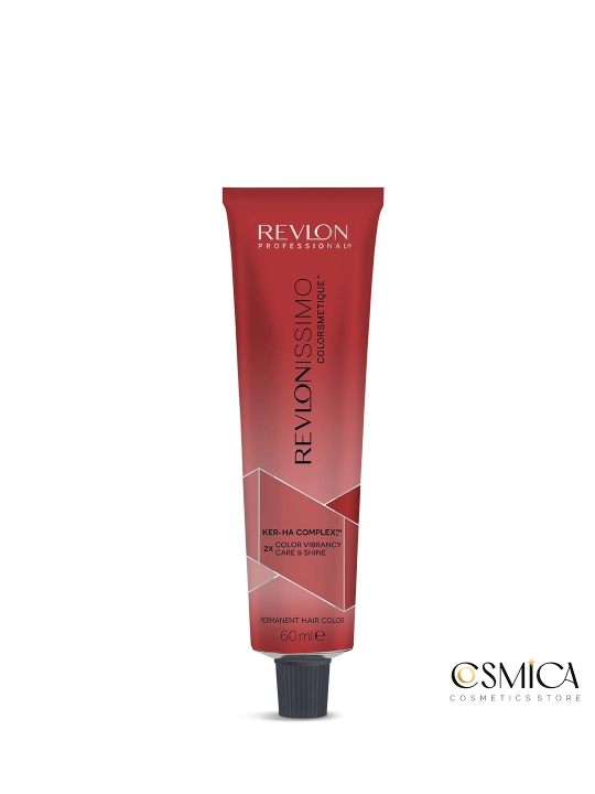Revlon Revlonissimo Soch Rangi CC 6.65 To'q sariq qizil Maun daraxti 60 ml