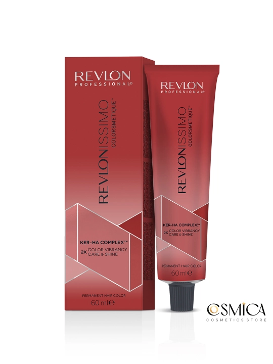 Revlon Revlonissimo Краска для волос CC 6.65 Темный блондин красно-махагоновый 60 мл - 