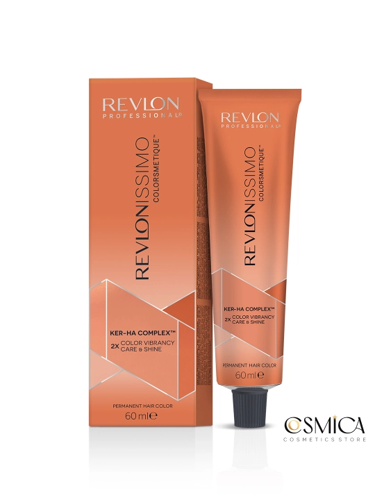 Revlon Revlonissimo краска для волос CC 8.4, светлый блондин, медный, 60 мл - 