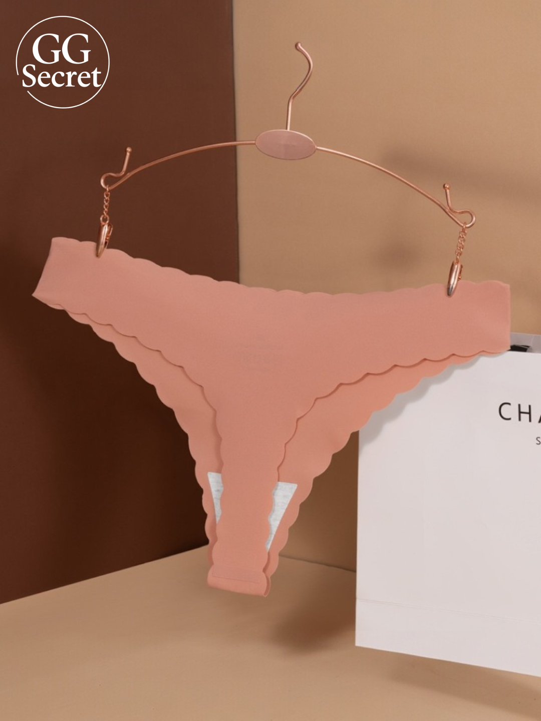 GG Secret ayollar trusi, choksiz string trusi - 