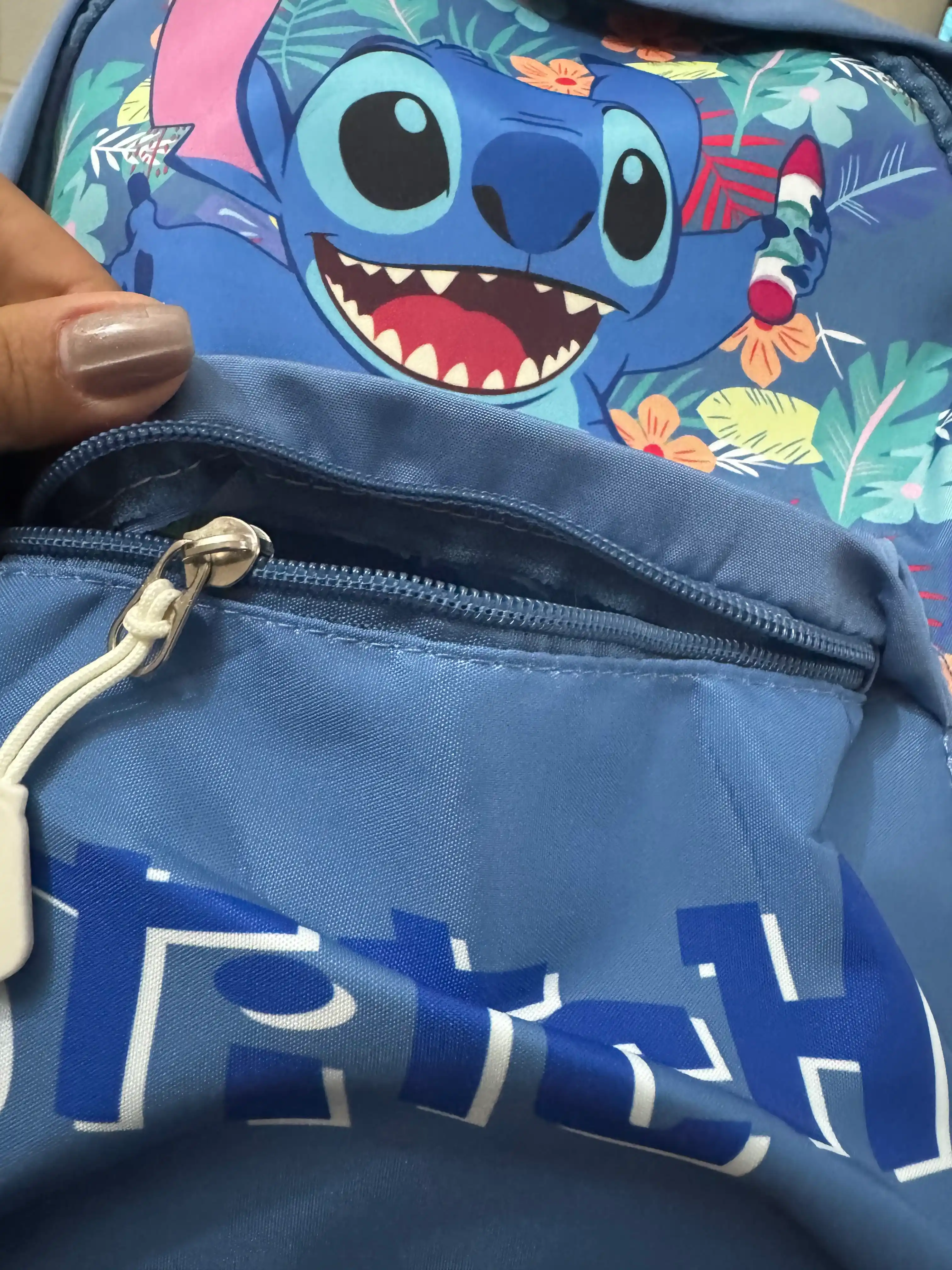 Stitch, Spiderman yorqin va qulay ryukzak - bolalar bog'chasi va maktab uchun mos