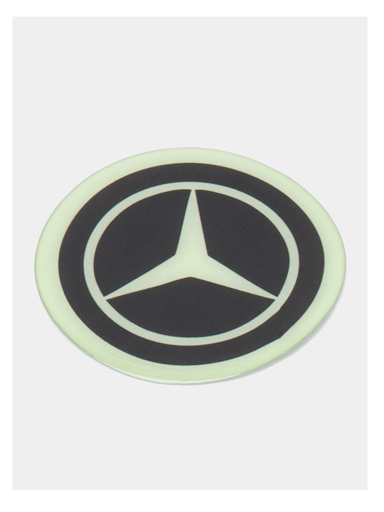 Avtomobillar uchun fosfor emblemalar, Mercedes, BMW, Audi, Chevrolet - 