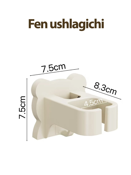 Soch quritgich ushlagichi, plastik - 
