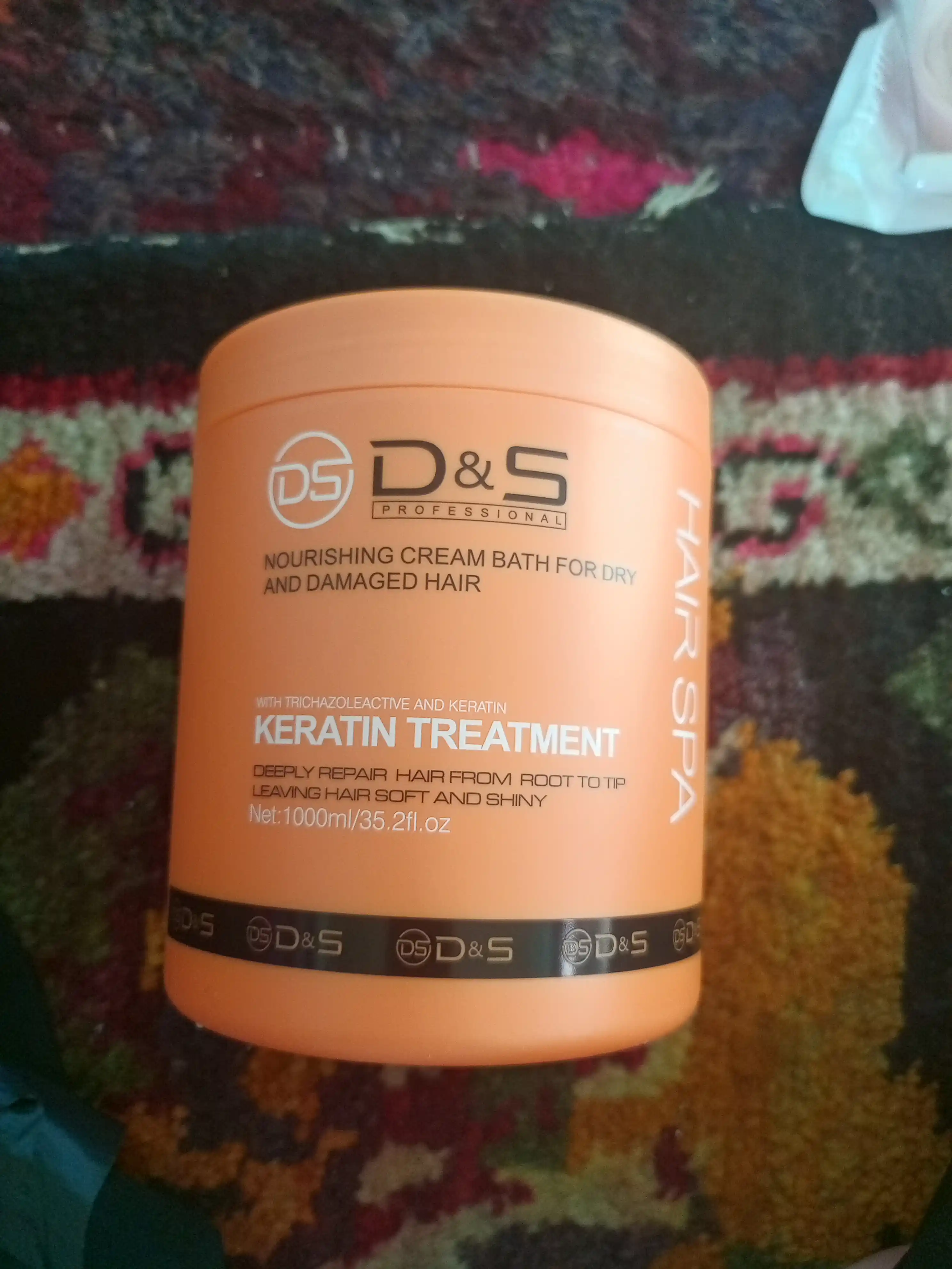 Кондиционер для волос Doctor-S Professional, обогащенный кератином, смягчающий