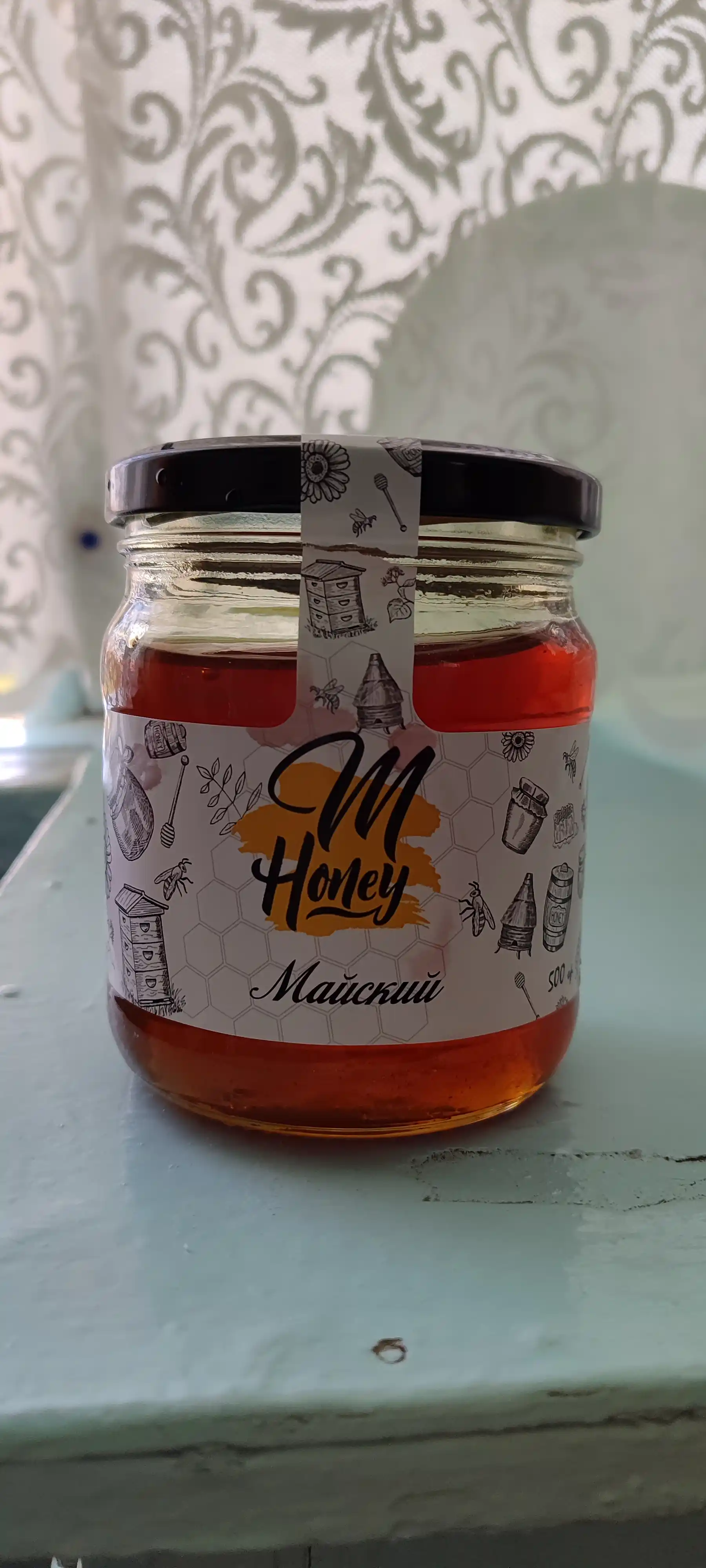 Tabiiy asal M Honey Mayskiy, 500 g