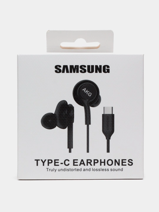 AKG Type-C naushnik,  ovoz, qulay dizayn