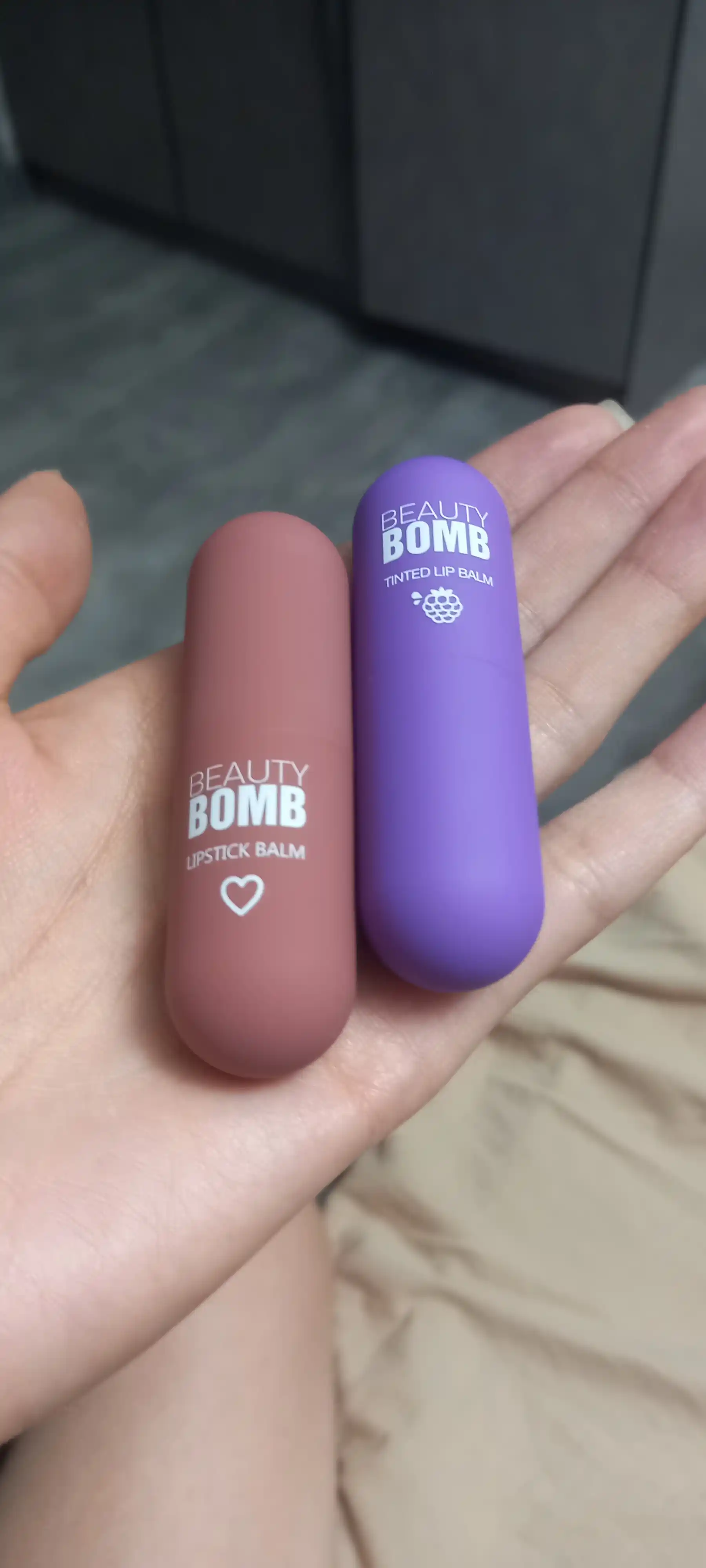 Помада-бальзам Beauty Bomb для губ, тон 05, 4.5 гр