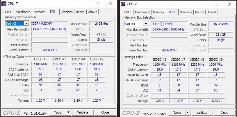 Operativ xotira DDR3,4,5 1333, 1600, 2666, 3200, 5600 MHz, Kingston OEM, qora rang