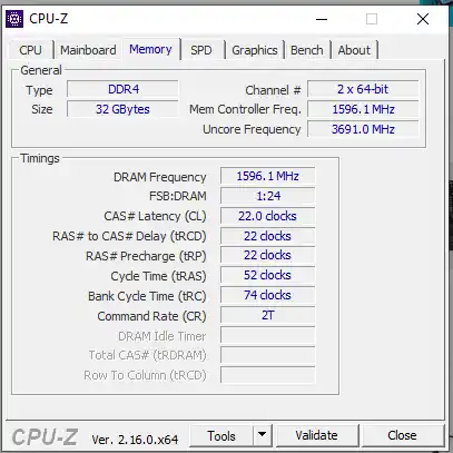 Operativ xotira DDR3,4,5 1333, 1600, 2666, 3200, 5600 MHz, Kingston OEM, qora rang