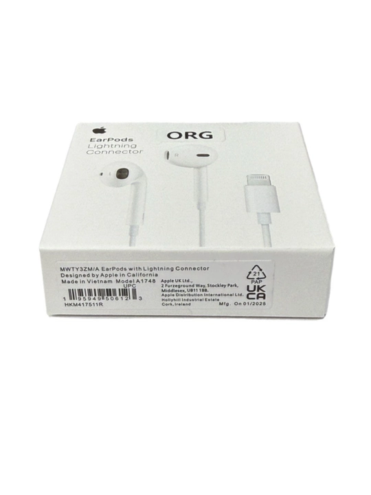 IPhone Lightning simli naushnik – Sifatli ovoz va qulaylik birgalikda!