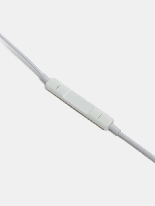 IPhone Lightning simli naushnik – Sifatli ovoz va qulaylik birgalikda!