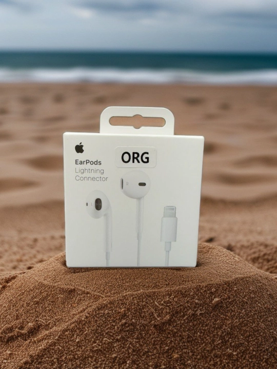 IPhone Lightning simli naushnik – Sifatli ovoz va qulaylik birgalikda!
