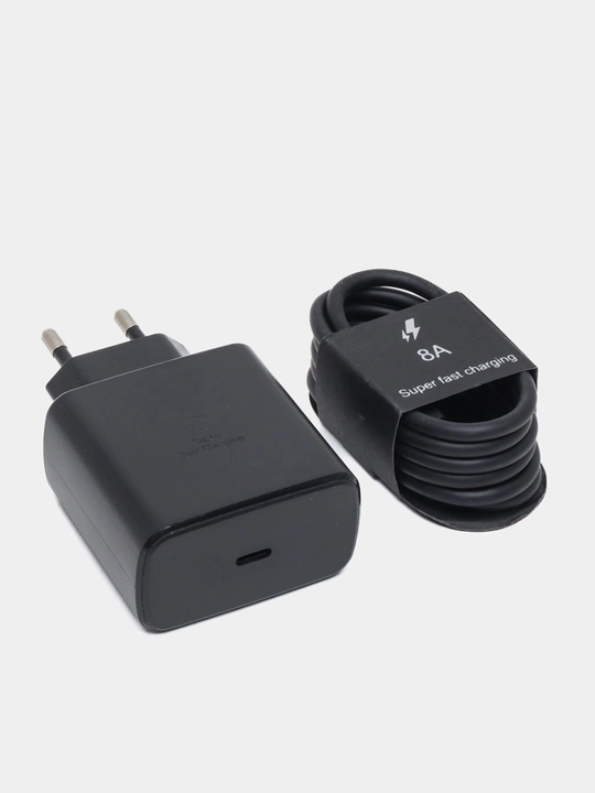 45W va 25W Quvvatlagichi, tezkor quvvatlagich, kabel bilan, Type-C 5A