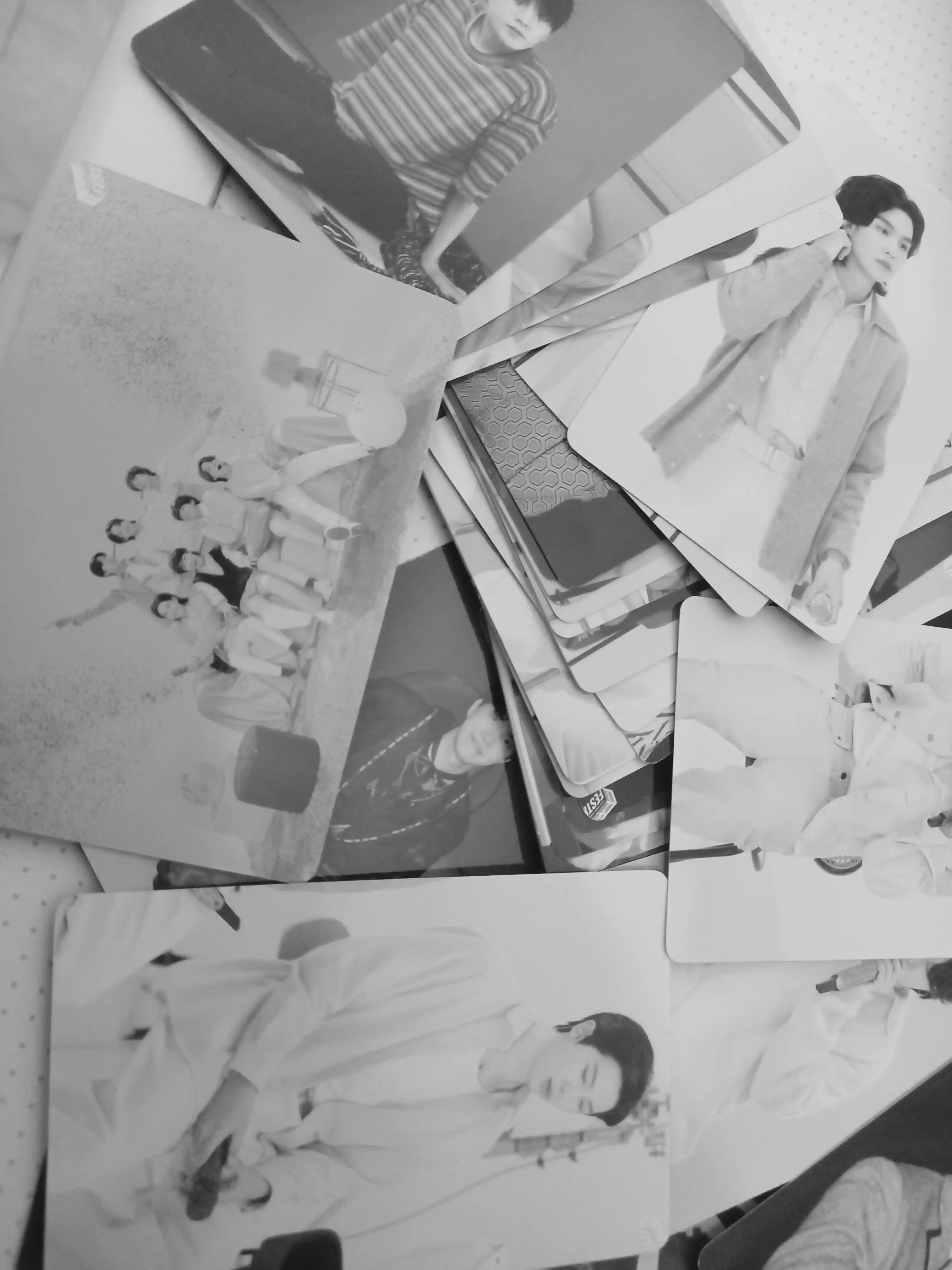 To'plamli LOMO kartalari K-POP BTS, 55 dona